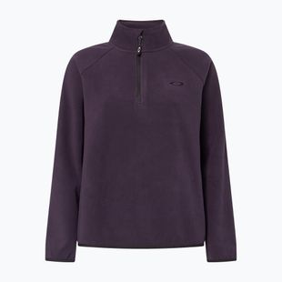 Bluză fleece pentru femei Oakley Maple Ridge 1/2 Zip Fleece dark toadstool