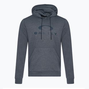 Hanorac pentru bărbați Oakley Bark Fleece Hoodie fathom heather