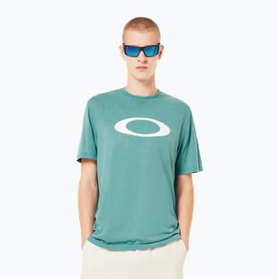Tricou pentru bărbați Oakley O-Bold Ellipse dark pacific