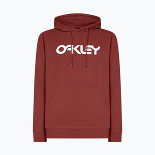Hanorac pentru bărbați Oakley B1B Po Hoodie 2.0 flame red