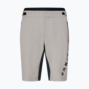 Pantaloni scurți de ciclism pentru bărbați Oakley Free Ride Lined cement