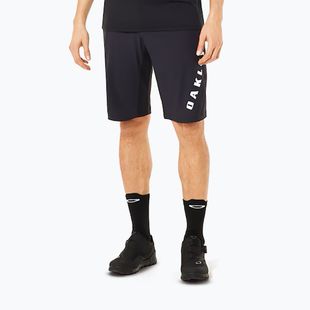 Pantaloni scurți de ciclism pentru bărbați Oakley Free Ride Lined blackout