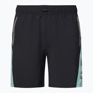 Pantaloni scurți pentru bărbați Oakley Training Sidepanel blackout