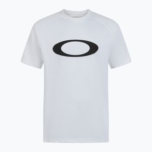 Tricou de înot pentru bărbați Oakley Rashguard white