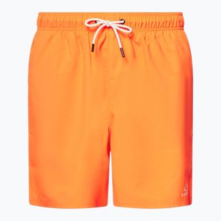 Șort de înot pentru bărbați Oakley Clear Lake 18" Volley neon orange