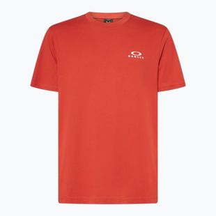 Tricou pentru bărbați Oakley Graphic Tee flame red