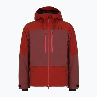 Geacă de schi pentru bărbați Oakley Canopy Pro Insulated flame red/rosewood