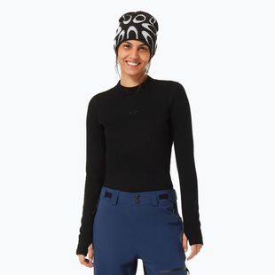 Bluză termică pentru femei Oakley Spruce Wool Base Layer blackout