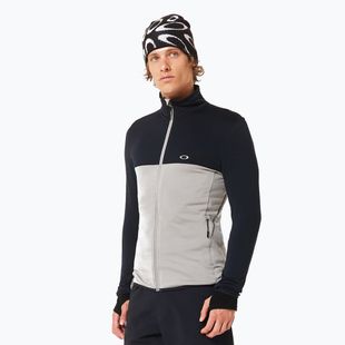 Bluză pentru bărbați Oakley Canopy FZ cement