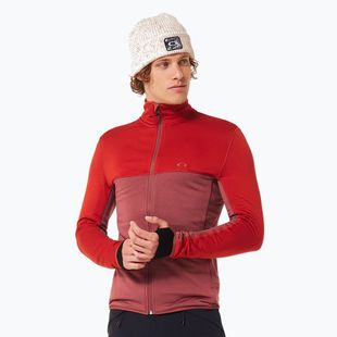 Bluză pentru bărbați Oakley Canopy FZ flame red