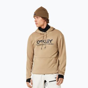 Bluză de snowboard pentru bărbați Oakley Rider Long 2.0 Hoodie pebble