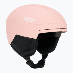 Cască de schi Bliz S002 matte powder pink