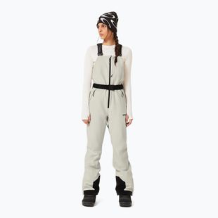 Pantaloni de snowboard pentru femei Oakley TNP Harper Softshell Bib mist