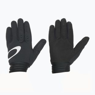 Mănuși de ciclism Oakley Seeker Thermal MTB 2.0 blackout