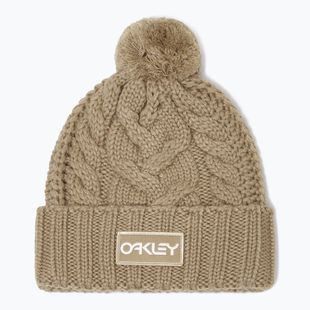 Căciulă de iarnă Oakley Harper Pom Beanie pebble