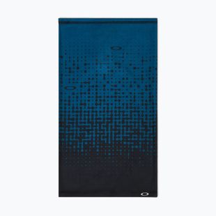 Eșarfă multifuncțională Oakley Borealis Neck Gaiter monogram gradient blue