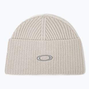 Căciulă de iarnă Oakley Ellipse Ribbed Beanie mist/cement