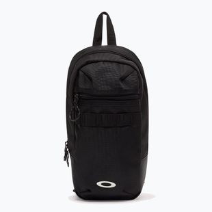 Rucsac de oraș pe umăr Oakley Enhance LT Body Bag 9.0 FW 5 l black/white