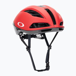 Cască de ciclism Oakley Velo Stelvio EU black/red pro