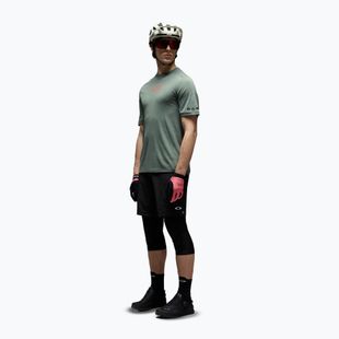 Tricou de ciclism pentru bărbați Oakley Free Ride RC aviator green