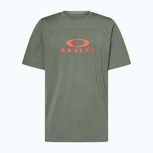 Tricou de ciclism pentru bărbați Oakley Free Ride RC aviator green