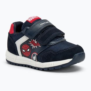 Încălțăminte pentru copii Geox Alben nylon navy / red