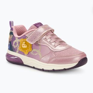Încălțăminte pentru junior Geox Spaceclub pink/light purple