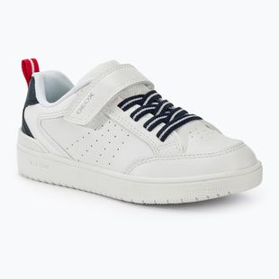 Încălțăminte pentru junior Geox Washiba white/ocean blue