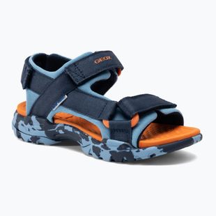 Sandale pentru juniori Geox Borealis j.blue/ocean blue