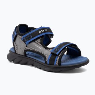 Sandale pentru juniori Geox Airadyum grey/royal