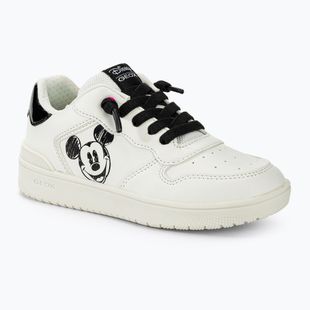 Încălțăminte pentru junior Geox Washiba white/black