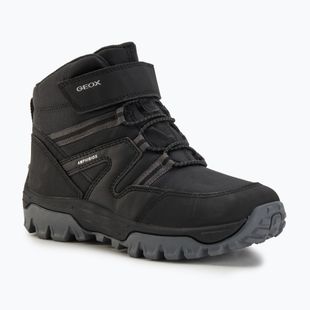 Ghete de zăpadă pentru copii Geox Himalaya ABX black