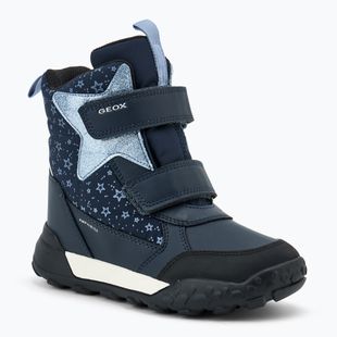 Ghete pentru copii Geox Trekkyup ABX navy/light avio