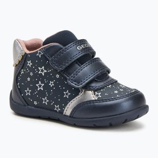 Pantofi pentru copii Geox Elthan navy/dark silver