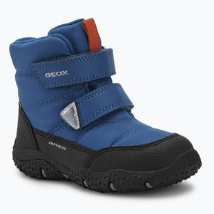 Ghete pentru copii Geox Baltic ABX royal/orange