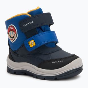 Încălțăminte pentru copii Geox Flantil ABX navy/royal