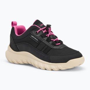 Încălțăminte pentru juniori Geox Simbyos ABX black/fuchsia