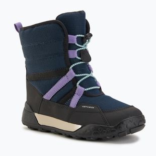Ghete pentru copii Geox Trekkyup ABX navy/purple