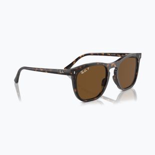 Ochelari de soare Ray-Ban RB2210 havana/brown polarized
