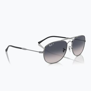 Ochelari de soare Ray-Ban Bain Bridge gunmetal/blue polarized