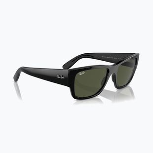 Ochelari de soare Ray-Ban Carlos black/green