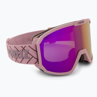 Ochelari de schi  Bliz Rave matt pink/brown pink