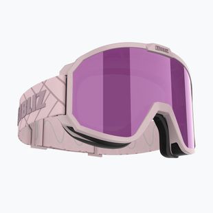 Ochelari de schi Bliz Rave matt pink/brown pink