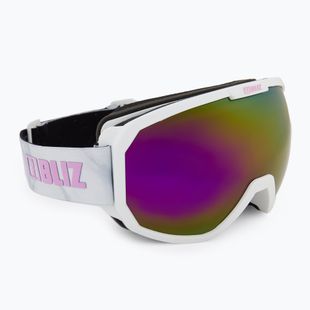 Ochelari de schi Bliz Charge OTG matt grey/smoke ice blue