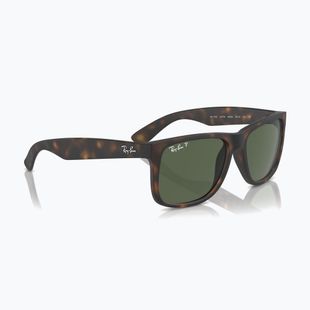 Ochelari de soare Ray-Ban Justin Classic havana/dark green polarized
