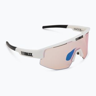 Ochelari de soare Bliz Matrix Small Nano Optics Nordic Light matt white/coral/orange blue
