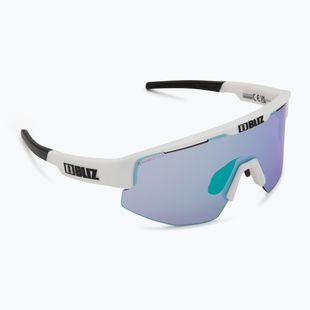 Ochelari de soare Bliz Matrix Small Nano Optics Nordic Light matt white/begonia/violet blue