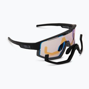 Ochelari de soare Bliz Fusion Small Nano Optics Nordic Light matt black/coral/orange blue