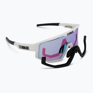 Ochelari de soare Bliz Fusion Small Nano Optics Nordic Light matt white/begonia/violet blue