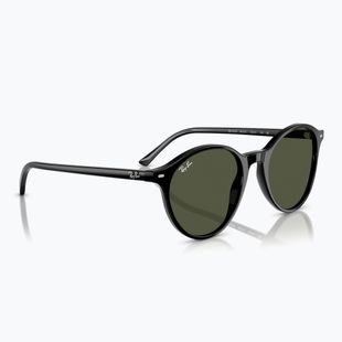 Ochelari de soare Ray-Ban Bernard black/green g-15